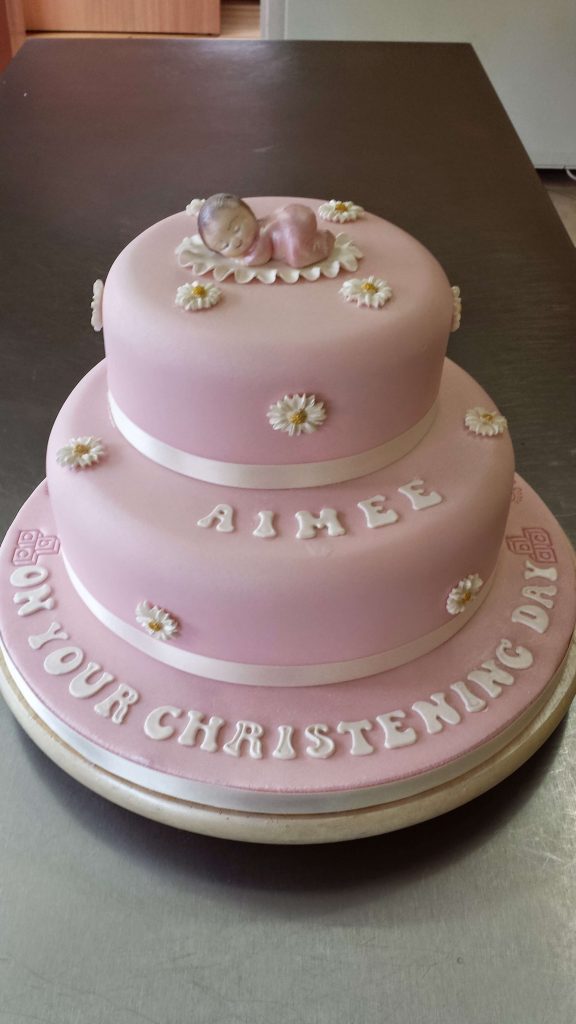 Aimee Christening Cake